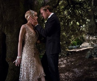 Une scène du film The Great Gatsby
