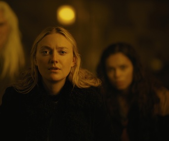 Une scène du film The Watchers