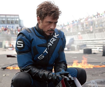 Scène du film Iron Man 2