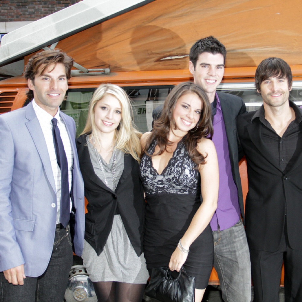 Sur le tapis rouge de 2 Frogs dans l'ouest