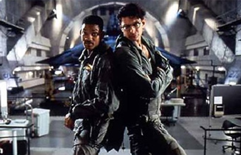Une scène du film Independence Day