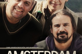 Affiche du film Amsterdam Affiche du film Amsterdam