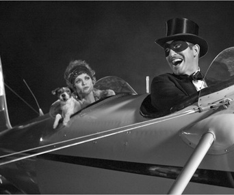 Une scène du film The Artist