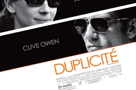 Affiche du film Duplicité Affiche du film Duplicité