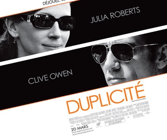 Affiche du film Duplicité