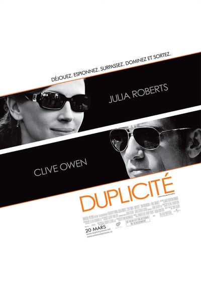 Affiche du film Duplicité