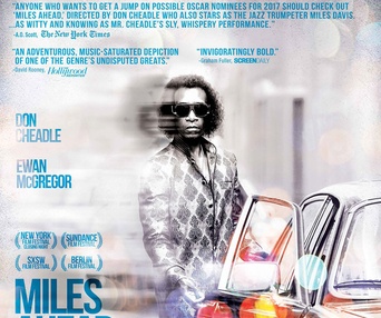 Affiche du film Miles Ahead