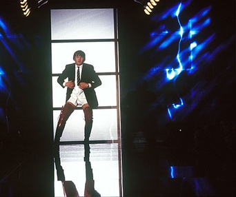 Scène du film Kinky Boots