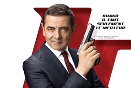 Affiche du film Johnny English frappe à nouveau Affiche du film Johnny English frappe à nouveau