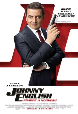 Johnny English frappe à nouveau