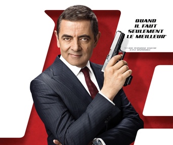 Affiche du film Johnny English frappe à nouveau