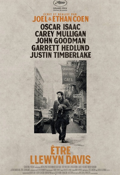 Affiche du film Être Llewyn Davis