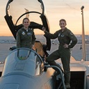 Une scène du film Captain Marvel
