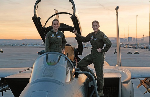 Une scène du film Captain Marvel