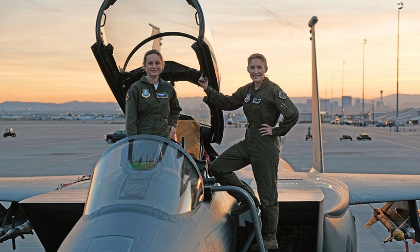 Tournage de Captain Marvel terminé