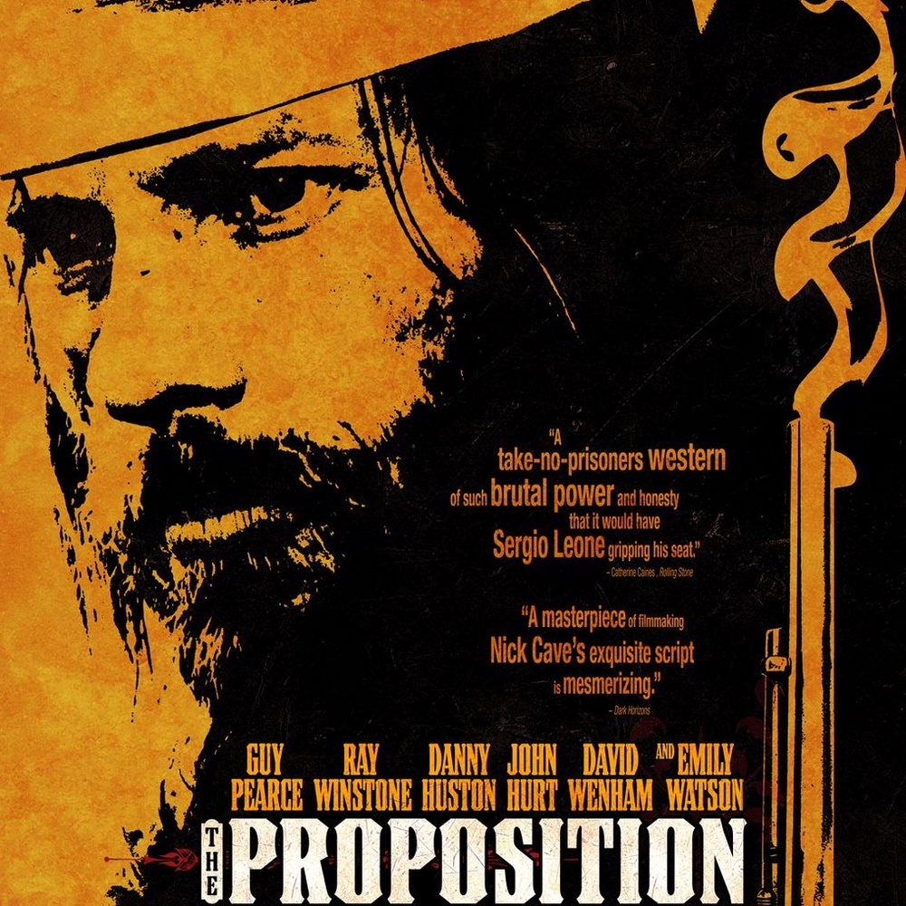 Affiche du film The Proposition