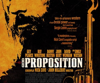 Affiche du film The Proposition