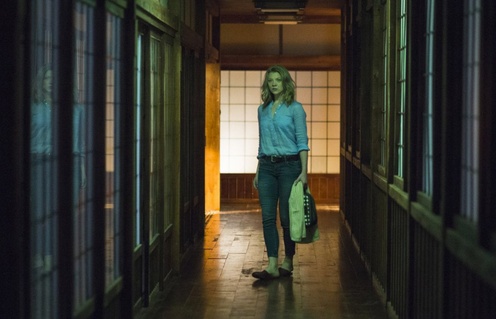 Une scène du film The Forest