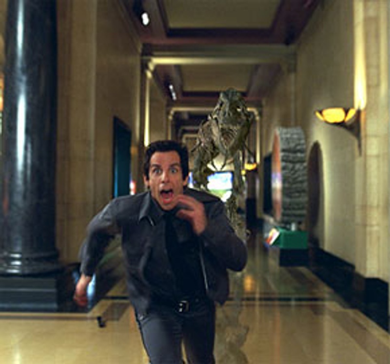 Ben Stiller dans Une nuit au musée
