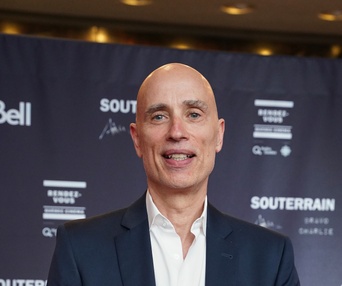 Images de la première du film Souterrain