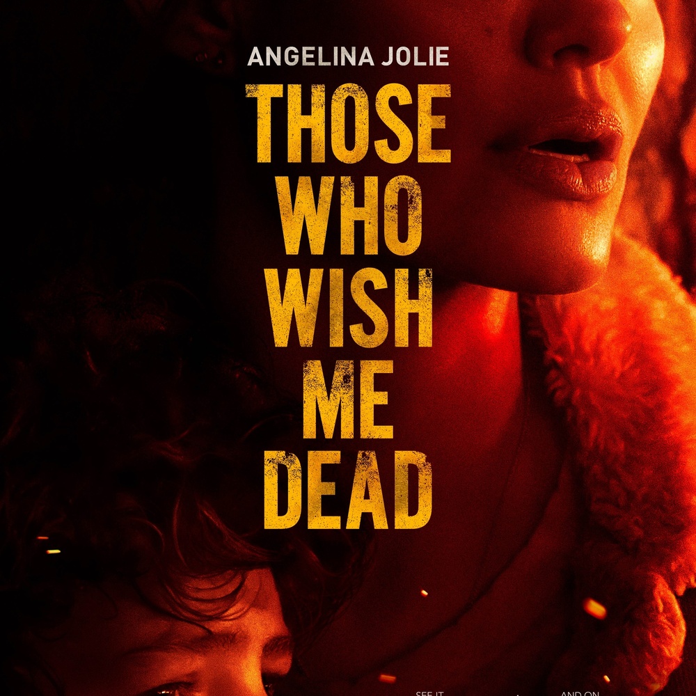 Affiche du film Those Who Wish Me Dead