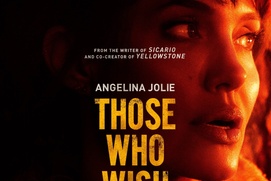 Affiche du film Those Who Wish Me Dead
