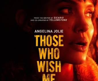 Affiche du film Those Who Wish Me Dead