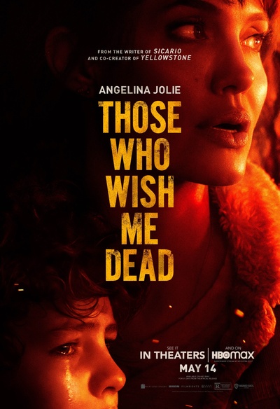 Affiche du film Those Who Wish Me Dead