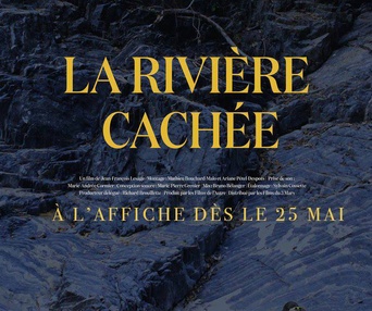Affiche du film La rivière cachée