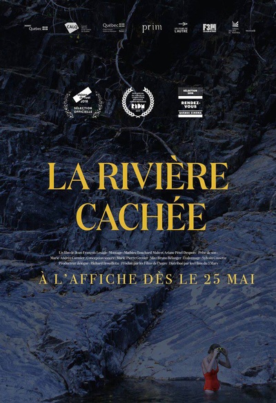 Affiche du film La rivière cachée
