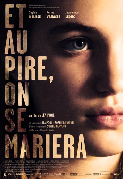 Affiche du film Et au pire, on se mariera
