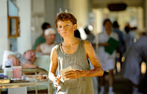 Une scène du film The Impossible