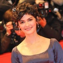 Audrey Tautou sur le tapis rouge de la soirée d'ouverture de la 65e édition des Berlinale