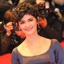 Audrey Tautou sur le tapis rouge de la soirée d'ouverture de la 65e édition des Berlinale