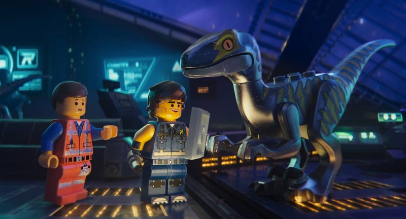Une scène du film The LEGO Movie 2: The Second Part