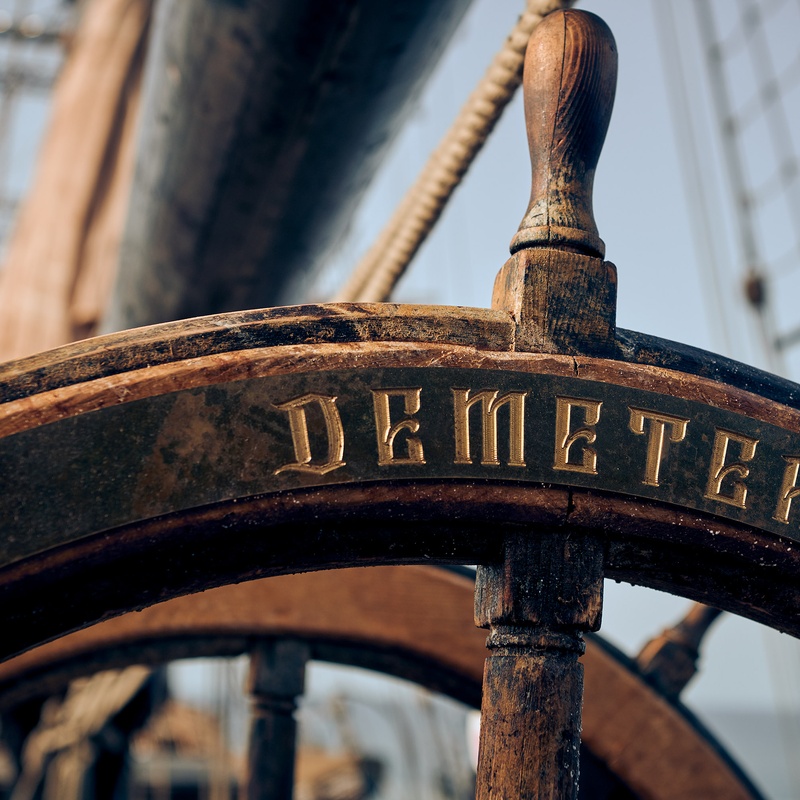 Une scène du film The Last Voyage of the Demeter