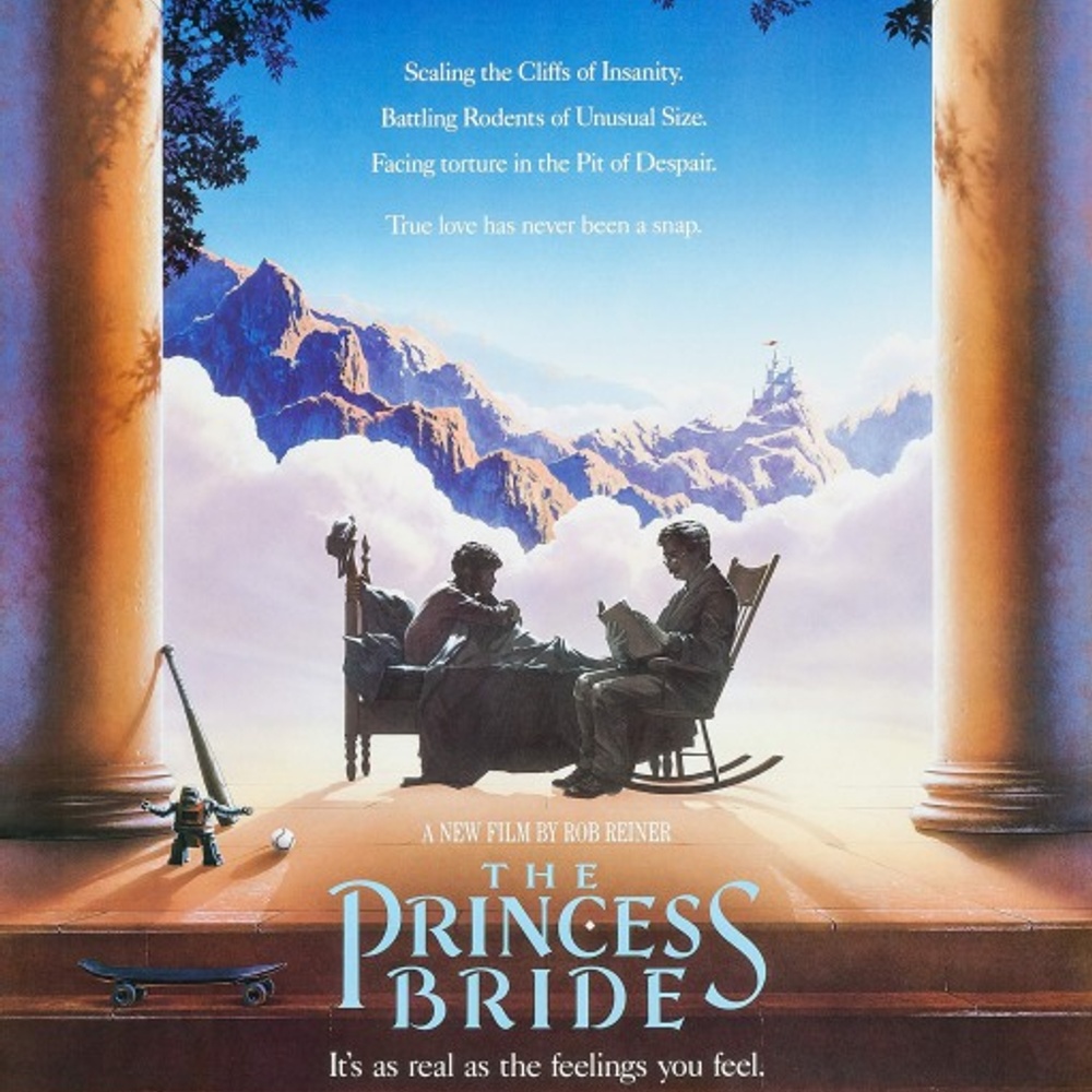 Affiche du film The Princess Bride