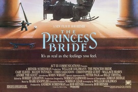 Affiche du film The Princess Bride