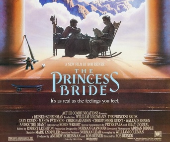Affiche du film The Princess Bride