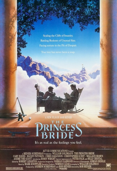 Affiche du film The Princess Bride
