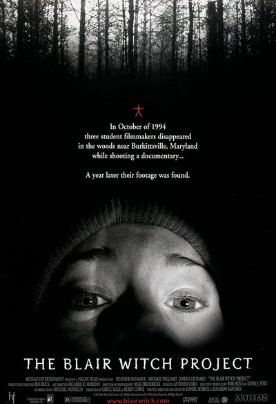 Affiche du film The Blair Witch Project