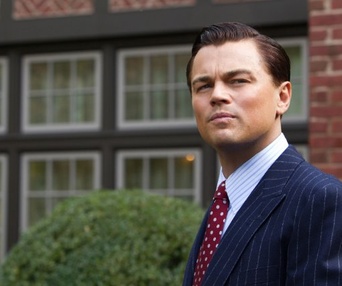 Une scène du film The Wolf of Wall Street