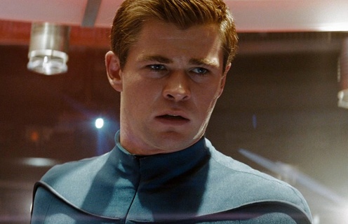 Chris Hemsworth dans Star Trek