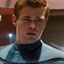 Chris Hemsworth dans Star Trek