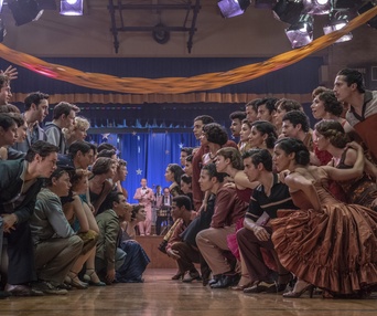 Une scène du film West Side Story