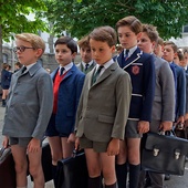 Scène du film Le petit Nicolas