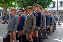 Scène du film Le petit Nicolas