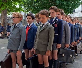 Scène du film Le petit Nicolas