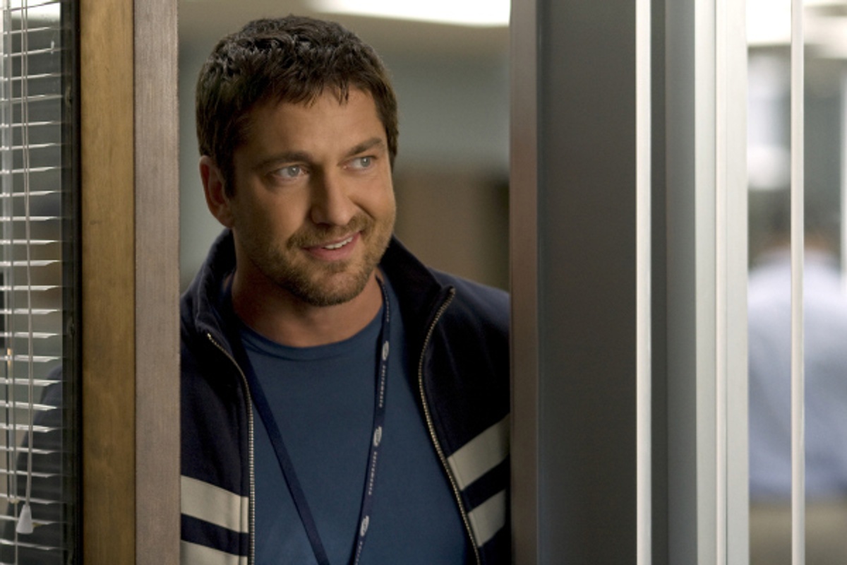 Une scène du film The Ugly Truth