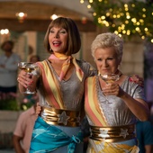 Une scène du film <em>Mamma Mia! Here We Go Again</em>